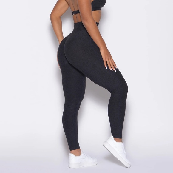 Bombshell Sportswear heathered black small - Picture 2 of 13